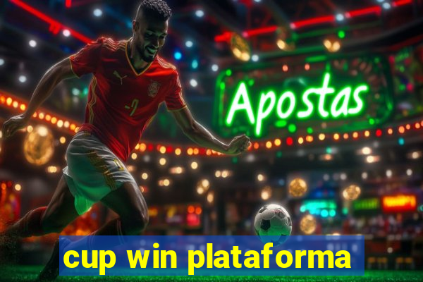 cup win plataforma